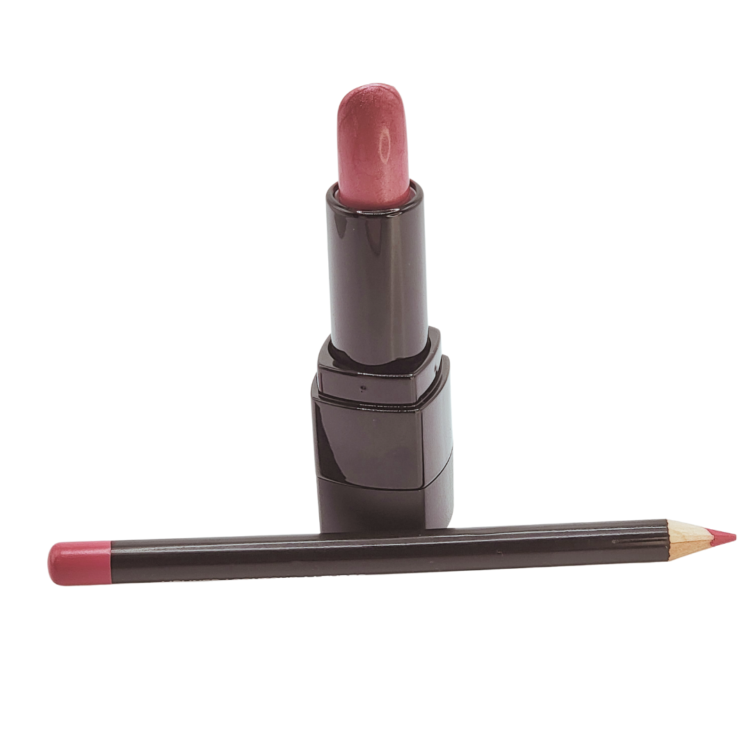Pearl Lipstick & Lipliner Combos