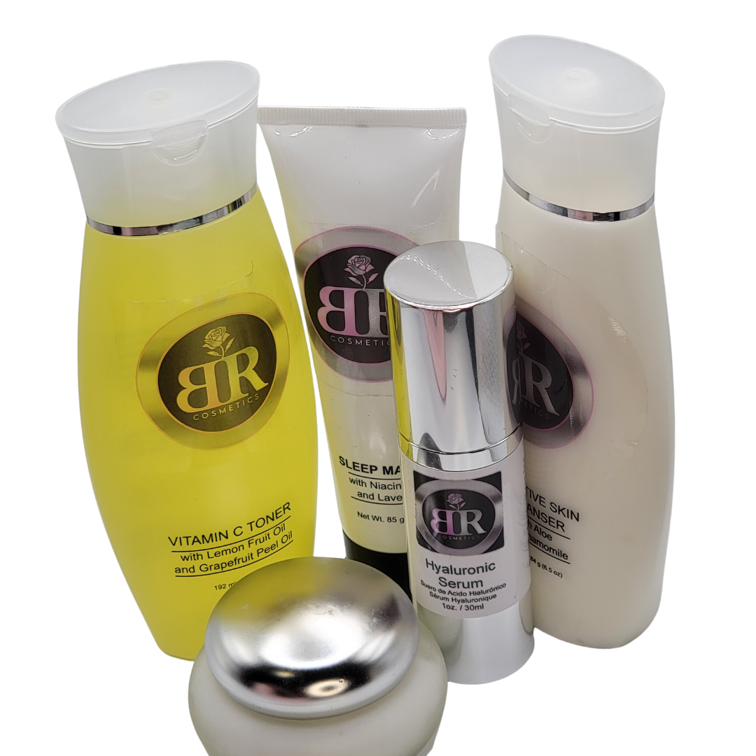 Sensitive Skin Skincare Routine Collection