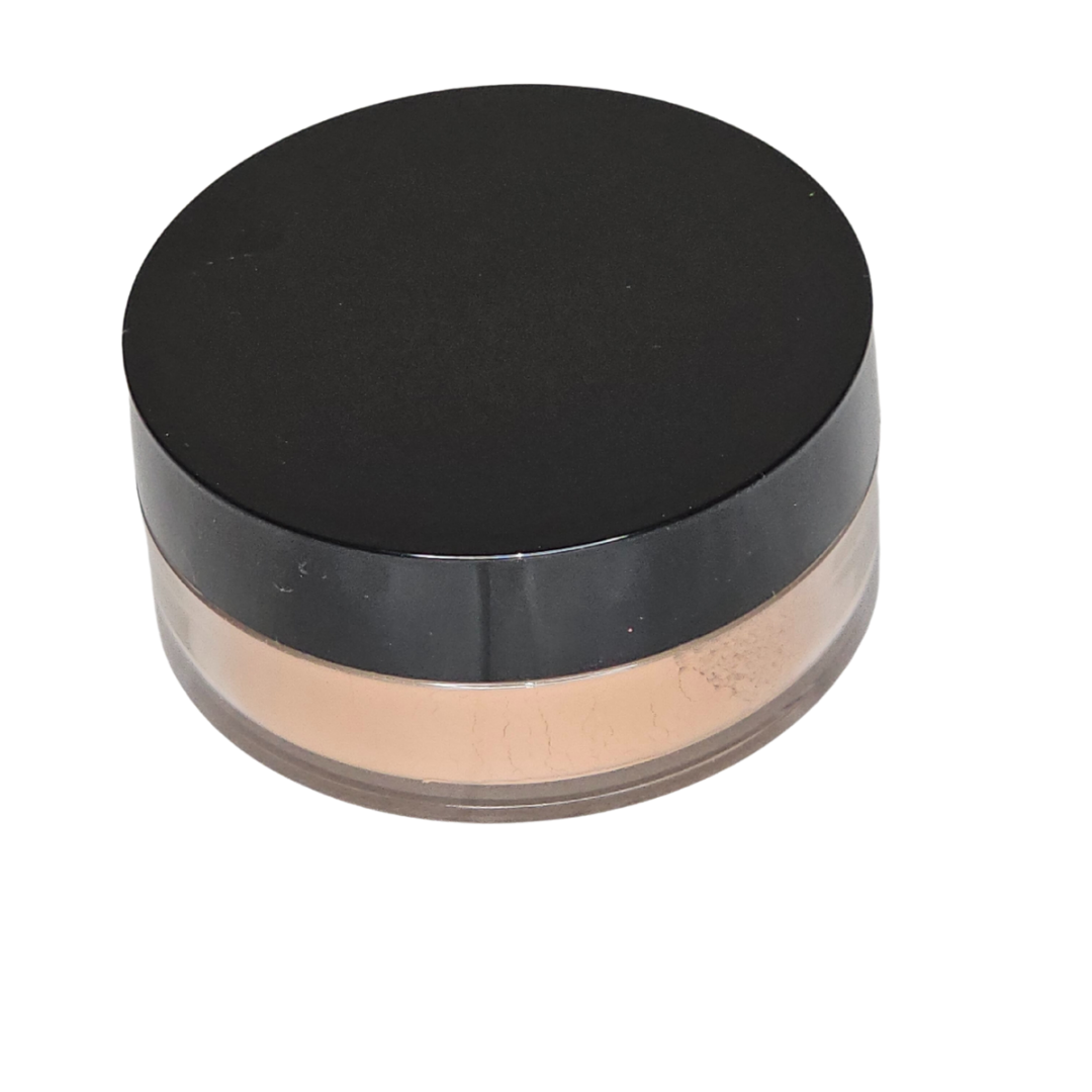 Translucent setting powder