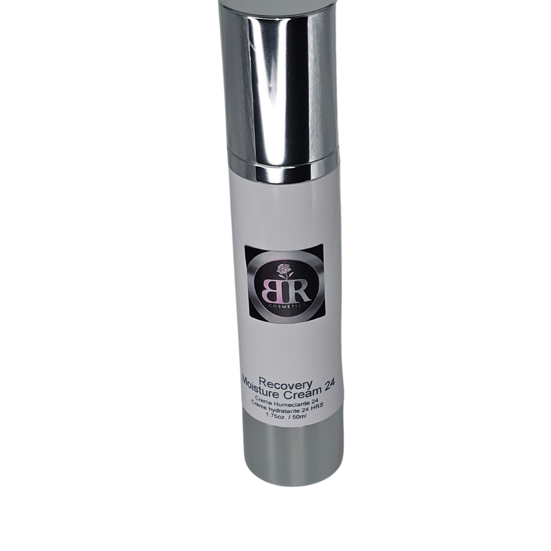 Recover Moisture Cream 24| | Vegan| Skin-Loving Natural Ingredients