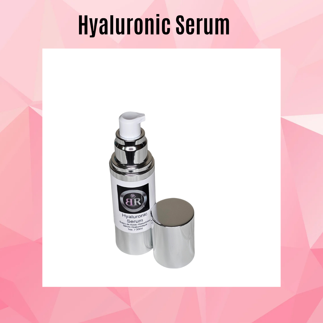 Hyaluronic Serum| Vegan| Skin-Loving Natural Ingredients | Age-Defying| Antioxidant-Rich