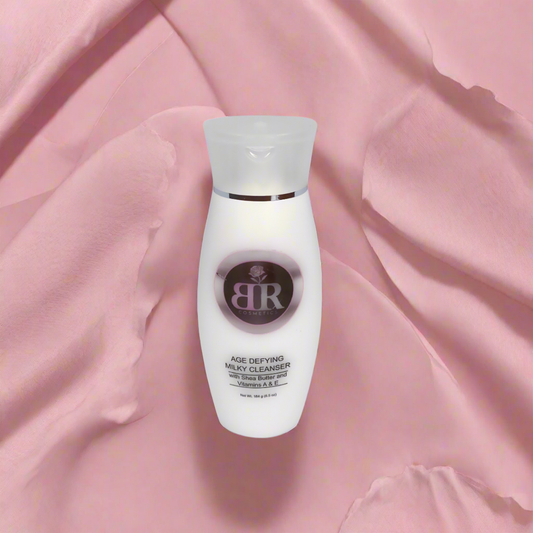 Nourishing Age Defying Milky Cleanser with Shea Butter and Vitamin E