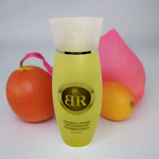 Citrus Radiance Vitamin C Toner: Energizing Botanical Blend| Skin-Loving Natural Ingredients