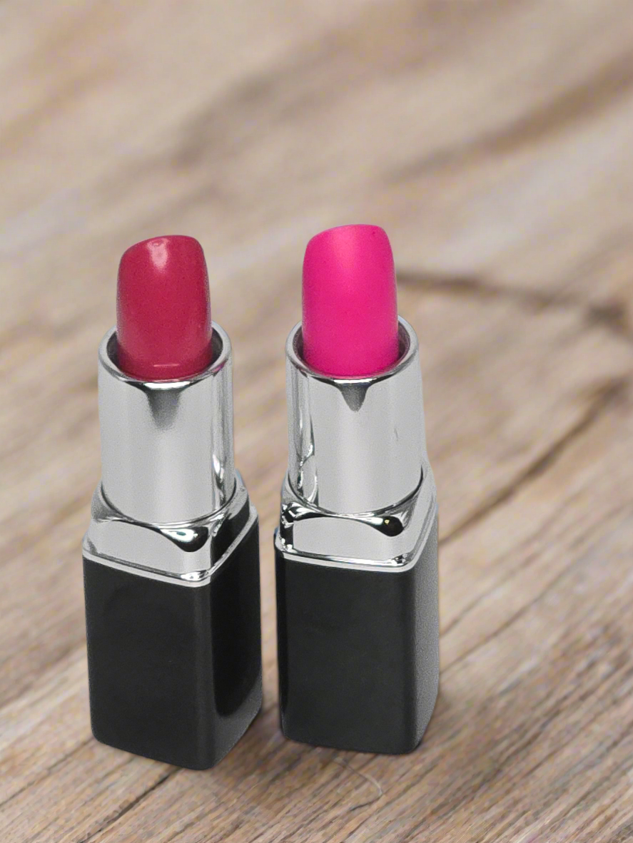 BAILEE ROSE COSMETICS “BEGONIA ” FUCHSIA LONG-LASTING VEGAN MATTE LIPSTICK- HYDRATING & CRUELTY FREE