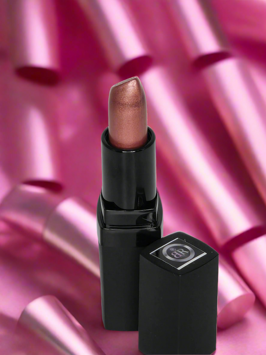 “PINK CHAMPAGNE” Frosted Metallic Lipstick - Breast Cancer Awareness Edition