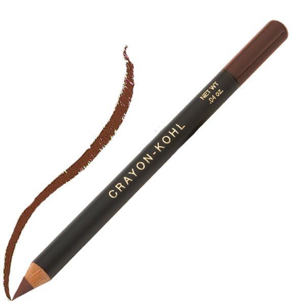 Cocoa Bronze and Jet Black Vegan Slim Eye Pencil Set