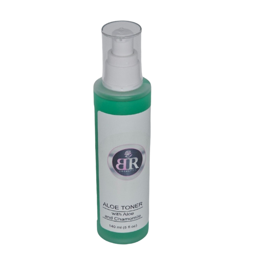 Aloe Glow Hydrating Vegan Toner: Soothing & Refreshing Botanical Blend