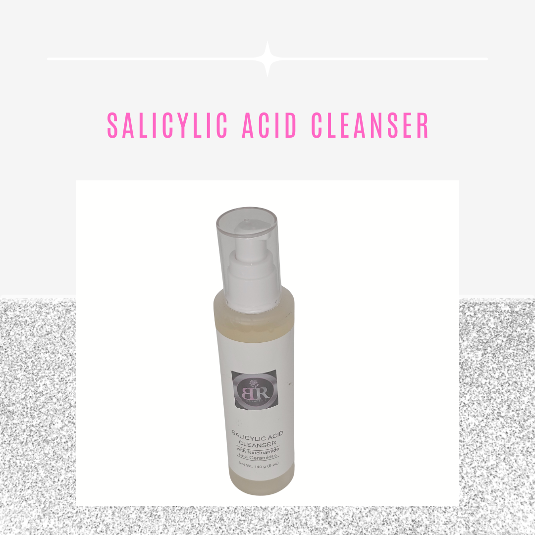 Salicylic acid cleanser