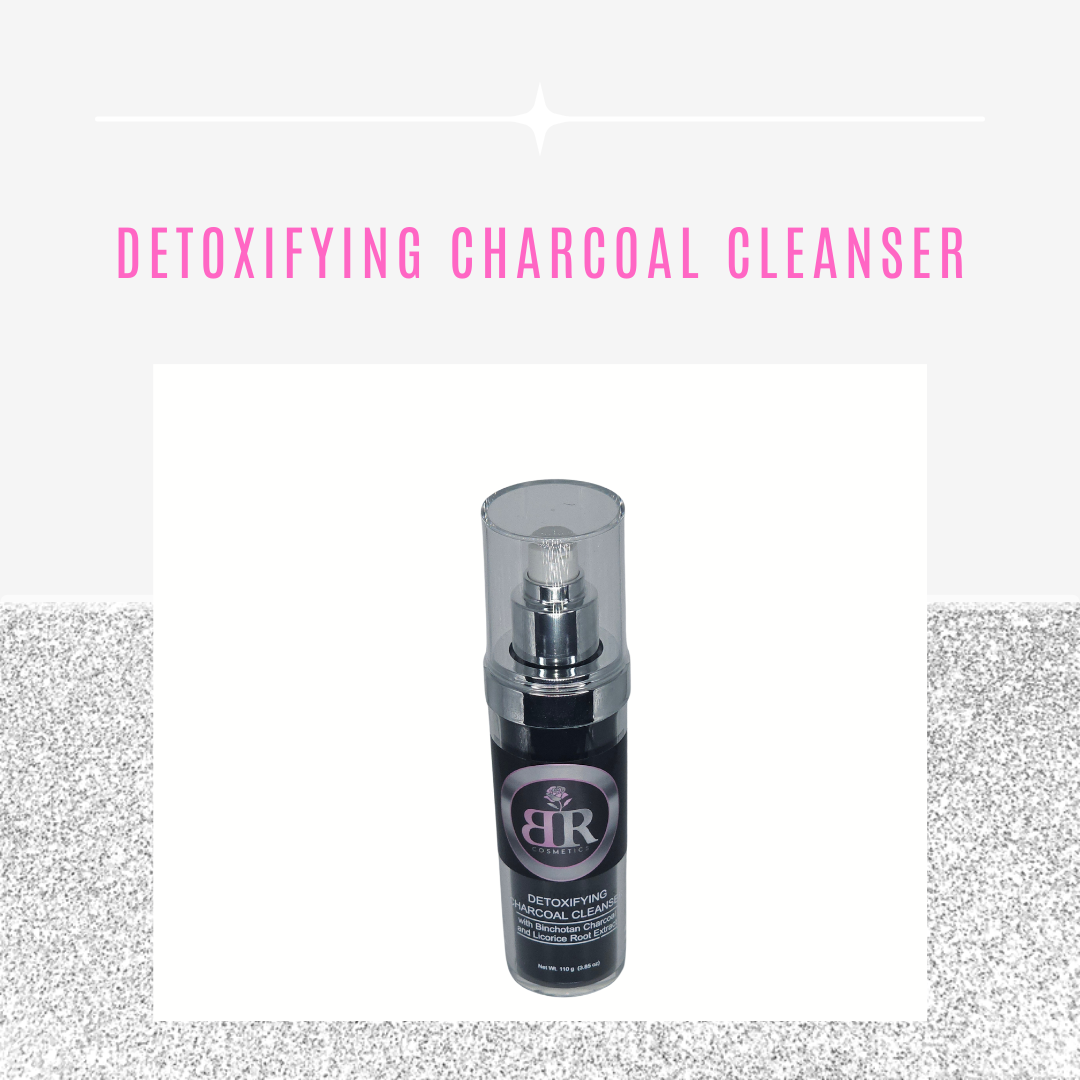 Detoxifying charcoal cleanser| Skin-Loving Natural Ingredients