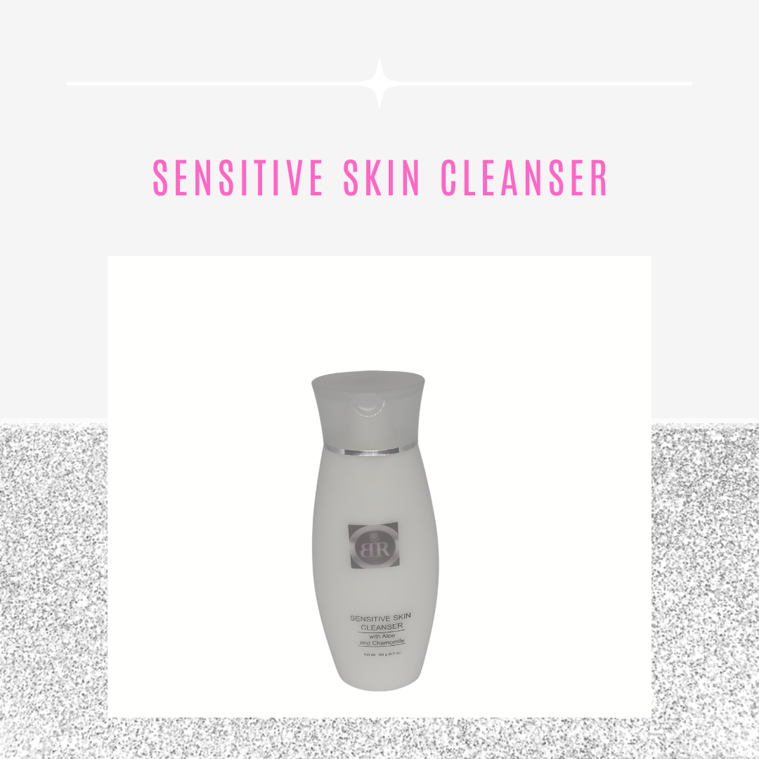 Sensitive Skin Cleanser| Vegan| Skin-Loving Natural Ingredients