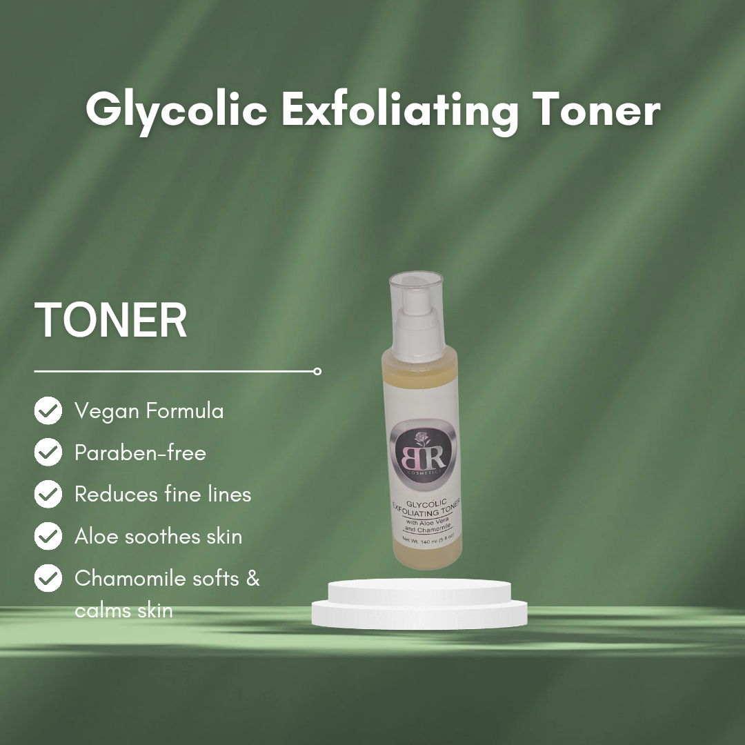 Glycolic Exfoliating Toner