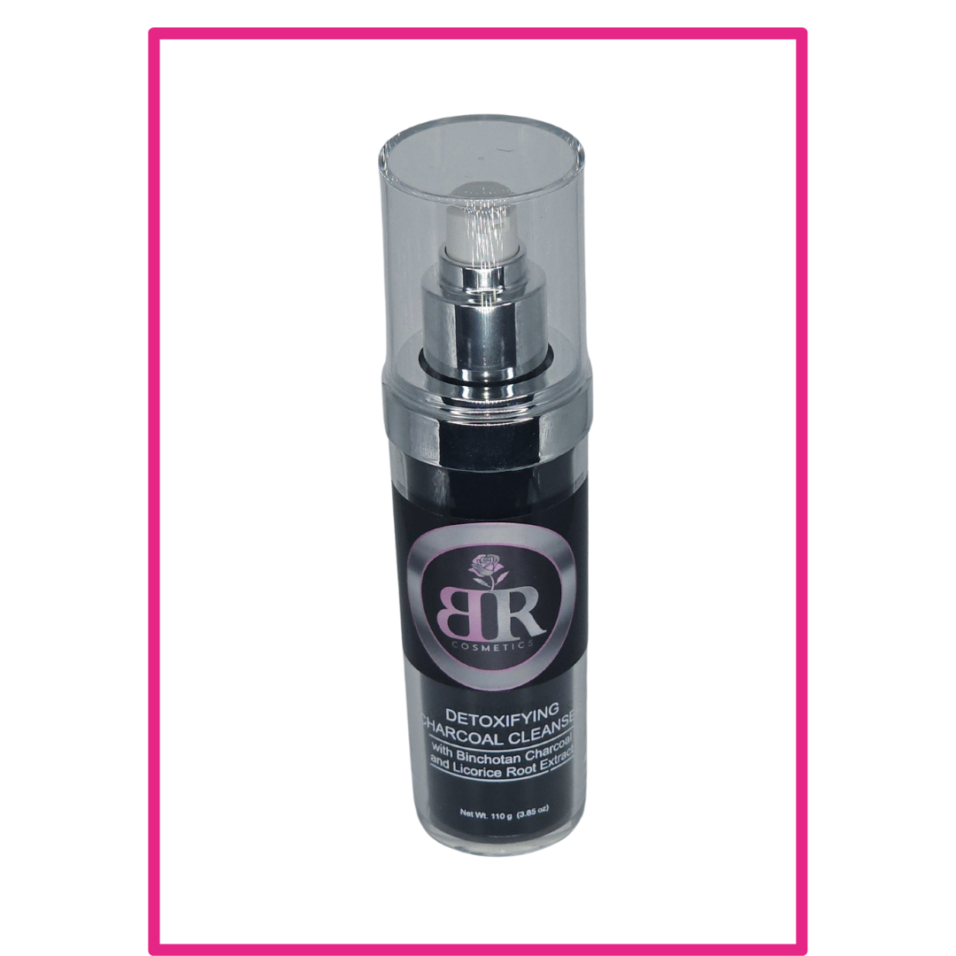Detoxifying charcoal cleanser| Skin-Loving Natural Ingredients