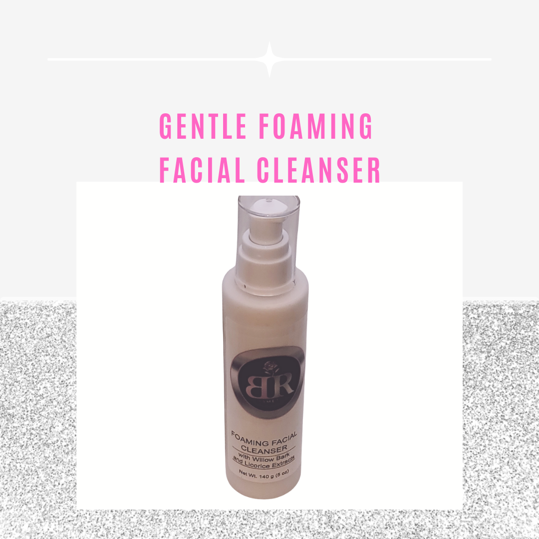 Gentle FoamingVegan Facial Cleanser| Skin-Loving Natural Ingredients