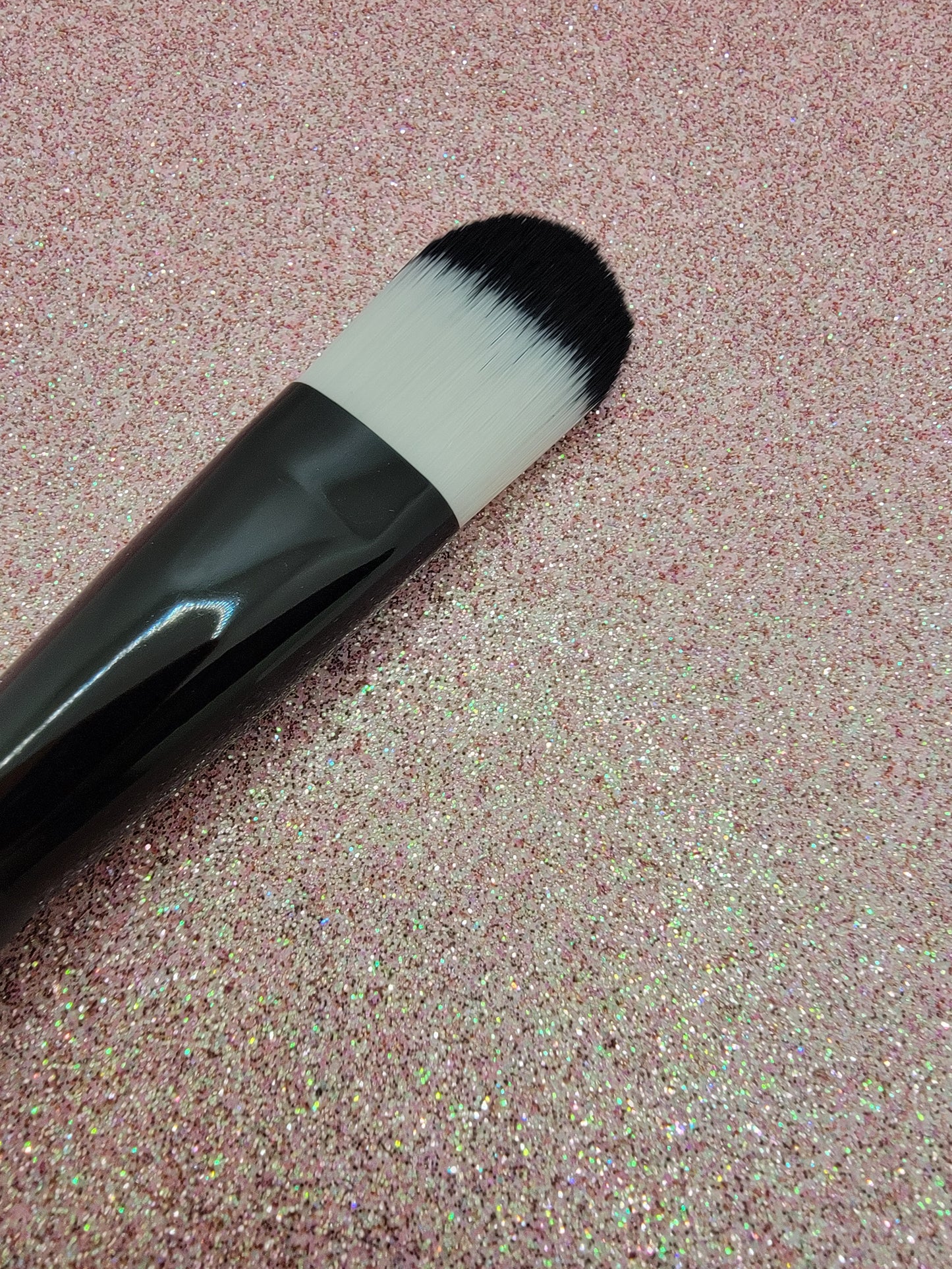Synthetic Vegan Foundation Makeup Brush