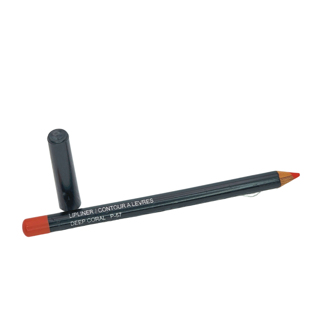 Deep Coral  Wood  Lip Liner