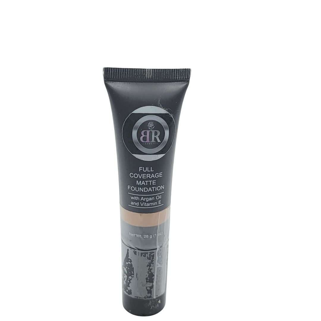 Neutral Beige Full Coverage Matte Foundation N20