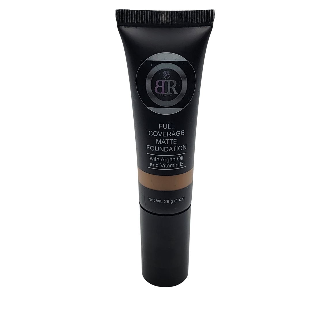 Neutral Light Tan Full Coverage Matte Foundation N35