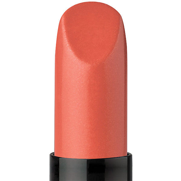 Pretty Papaya Luxury Hydrating Creme Lipstick in an intense orange coral finish