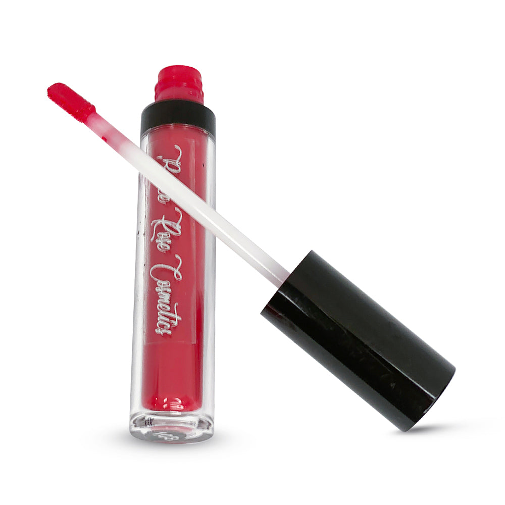 “ LADY IN RED” Liquid Matte Lipstick #103