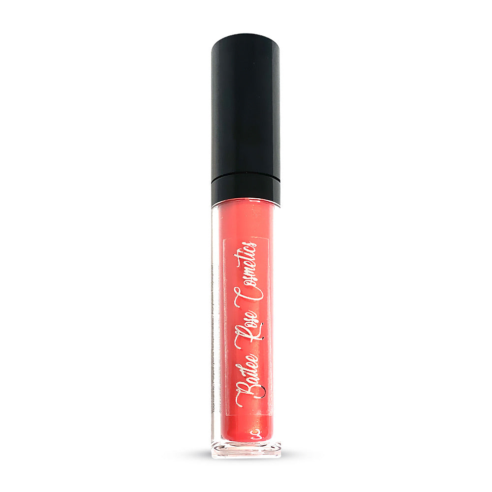 “SPARKLING CORAL” LIP SHINE #72