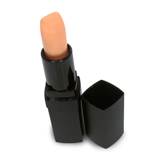 Golden TAUPE frosted metallic lipstick infused with botanical ingredients and delivering  deep hydration with a radiant finish.