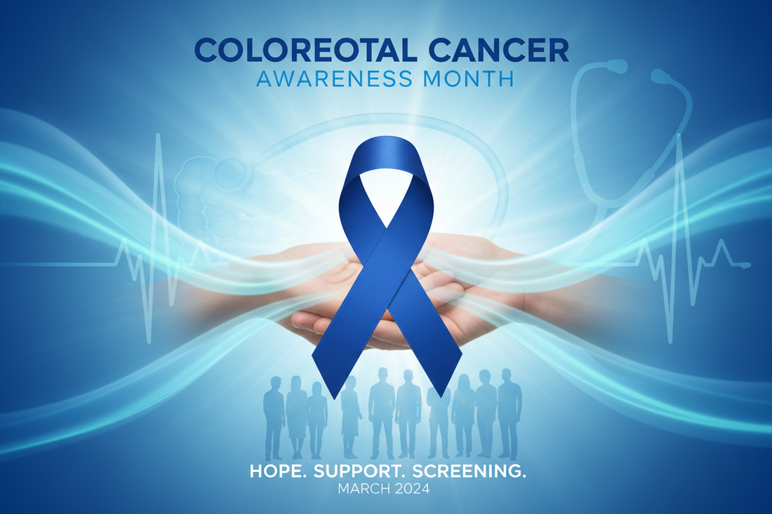 National Colorectal Cancer Awareness Month
