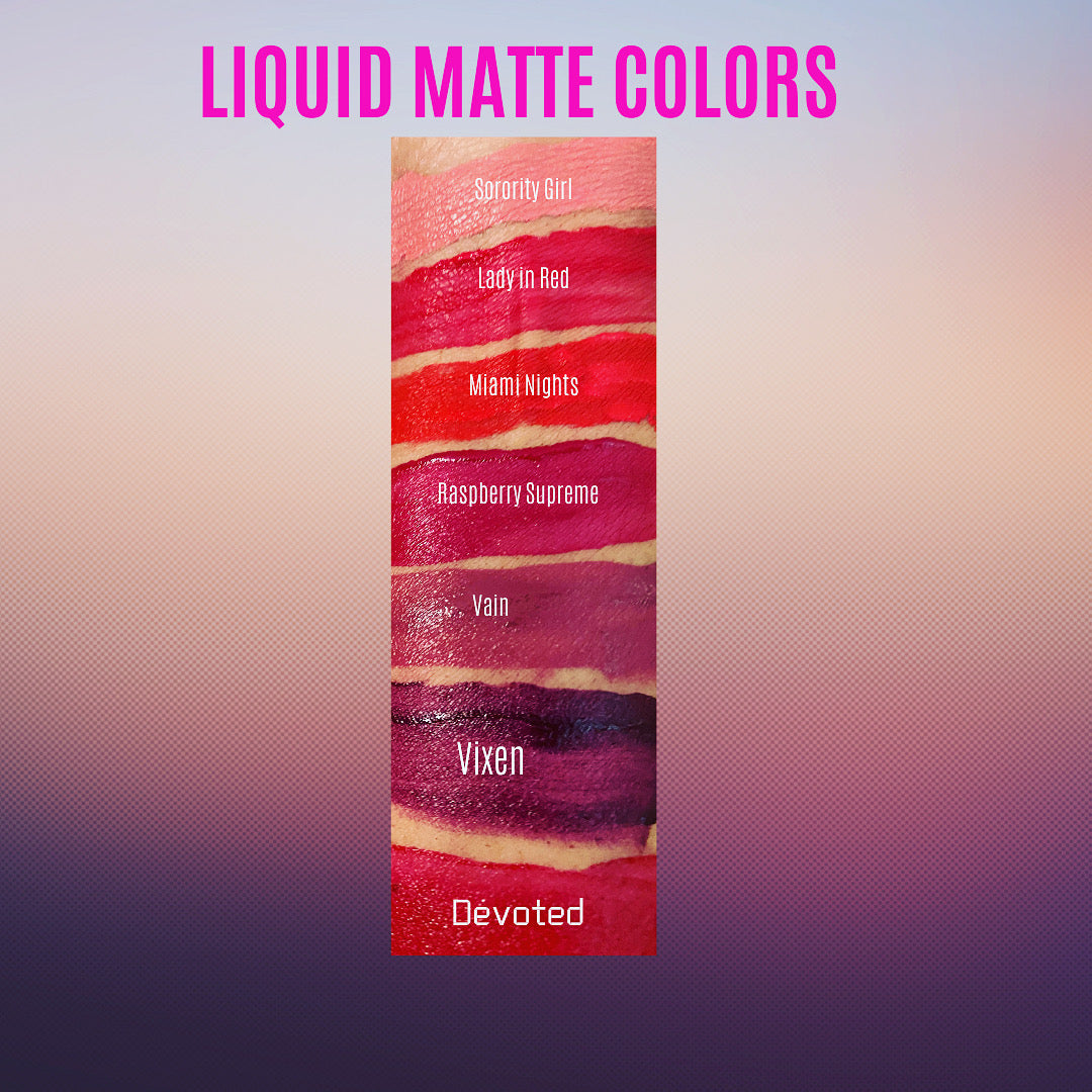 LIQUID MATTE LIPSTICKS