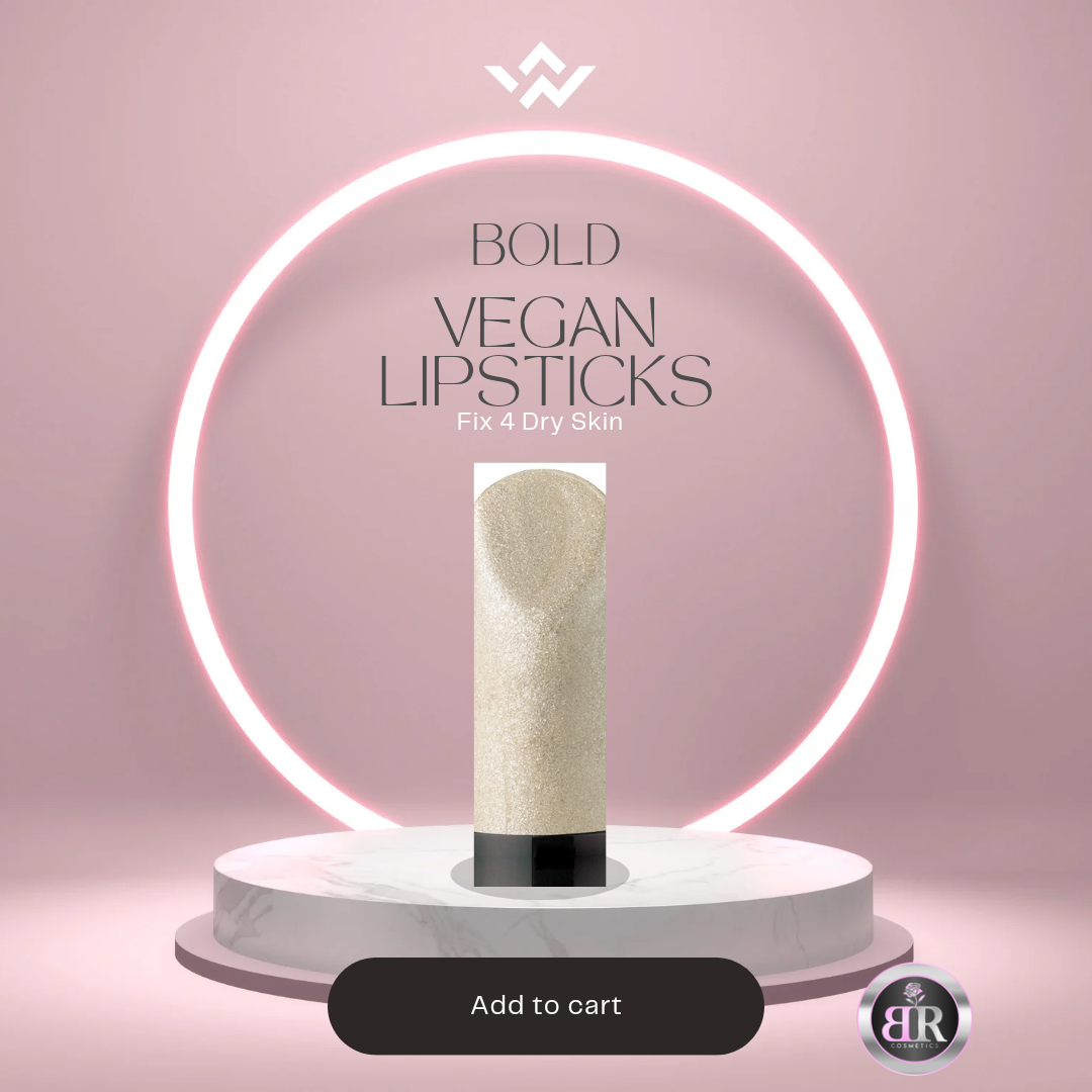 Bold Vegan Lipsticks
