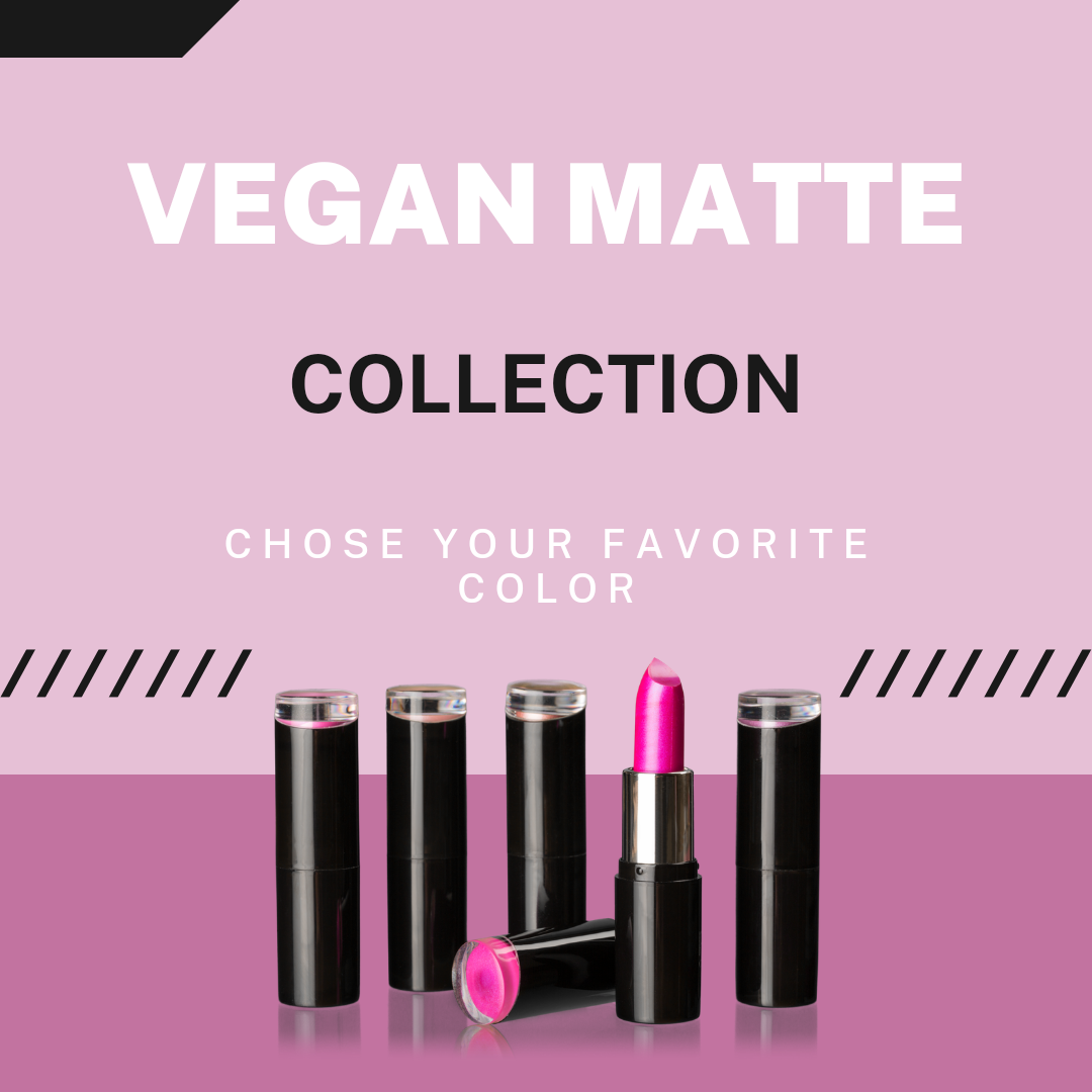Vegan Matte Lipsticks