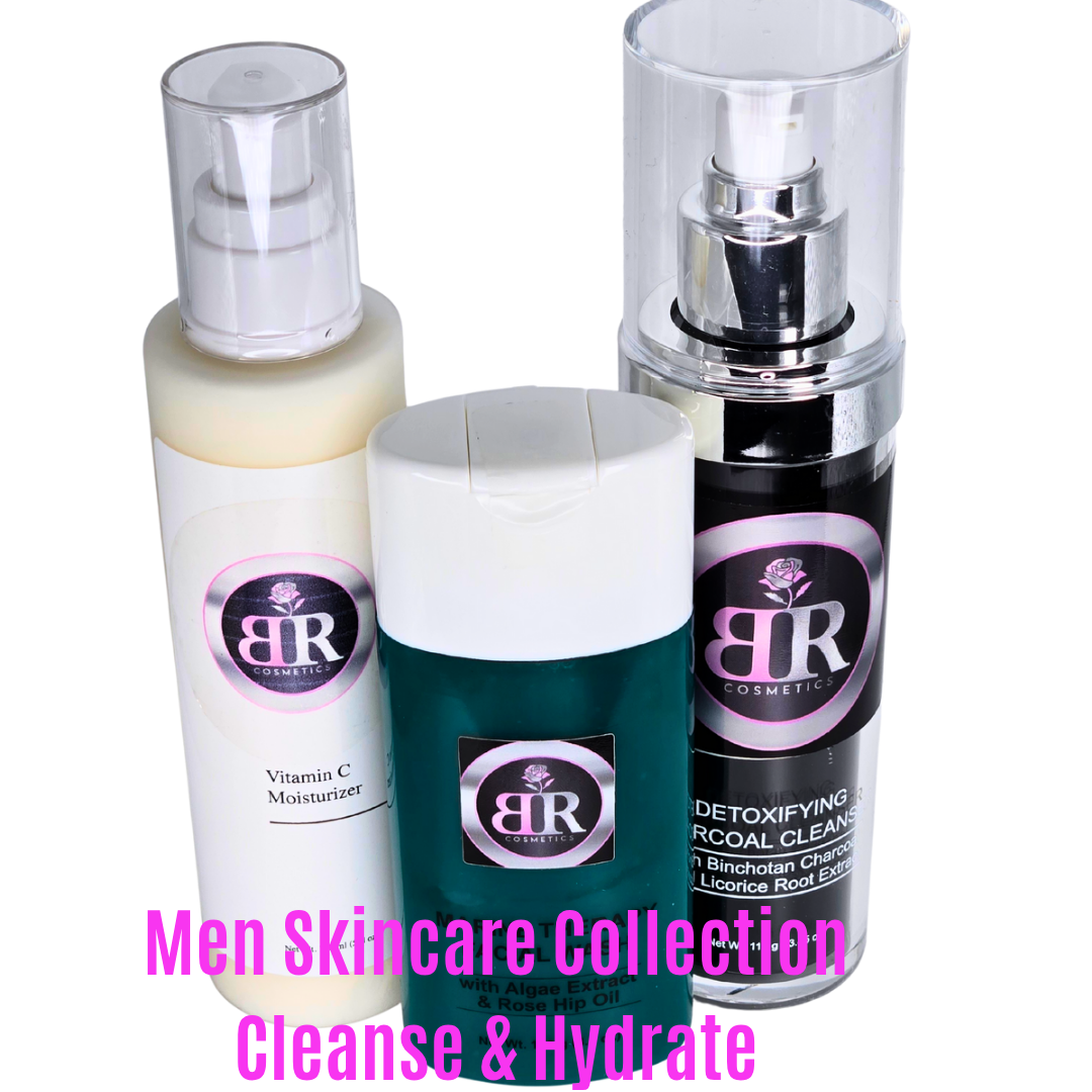 Bailee Rose Cosmetics- Men's Skincare Collection