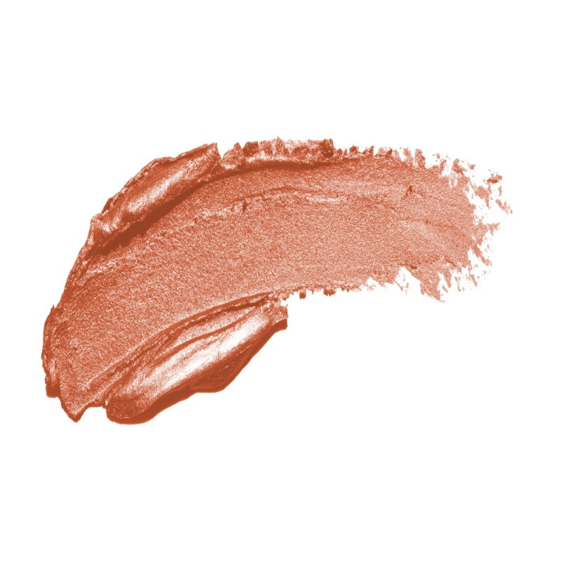 Swatch of Innocence frosted metallic lipstick formulated with botanical ingredients to deliver a long-lasting radiant finish. 