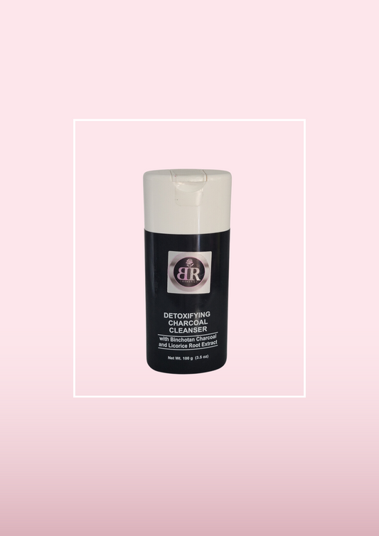 Detoxifying charcoal cleanser| Skin-Loving Natural Ingredients