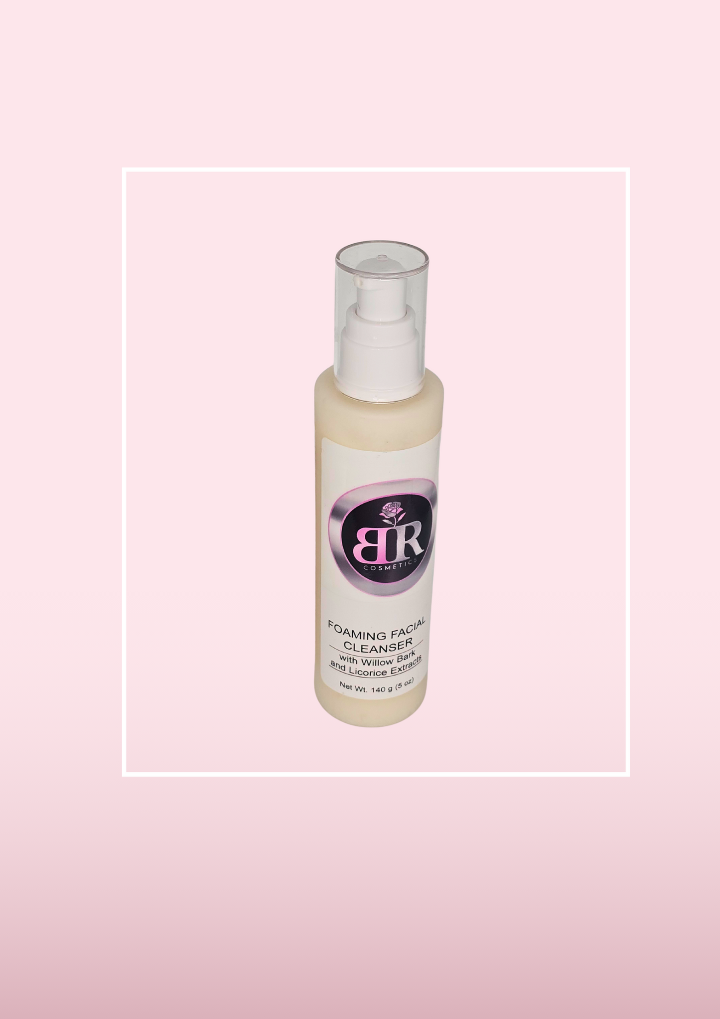 Gentle FoamingVegan  Facial Cleanser| Skin-Loving Natural Ingredients