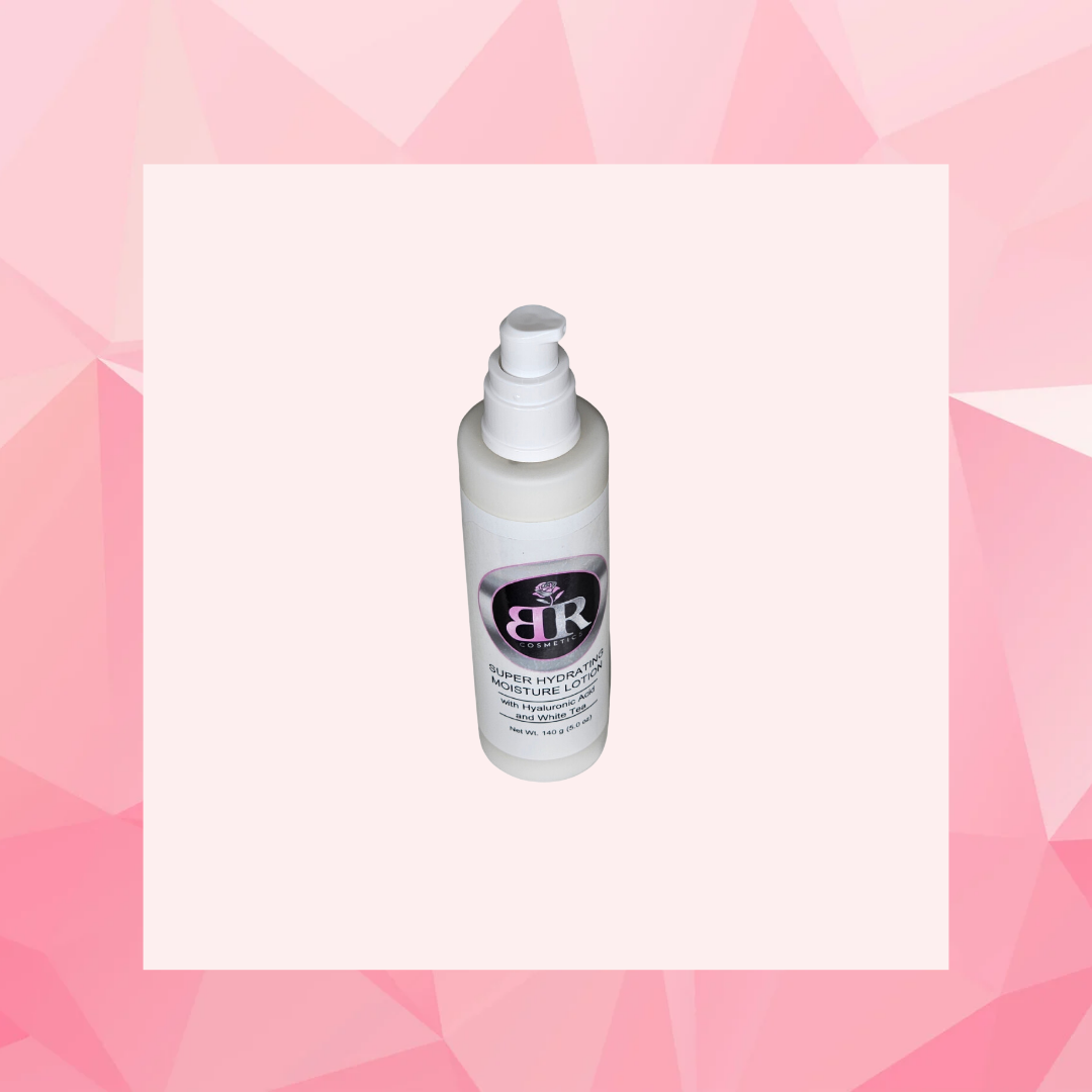 Super Hydrating Facial Moisture Lotion| Vegan Moisturizer| Skin-Loving Natural Ingredients