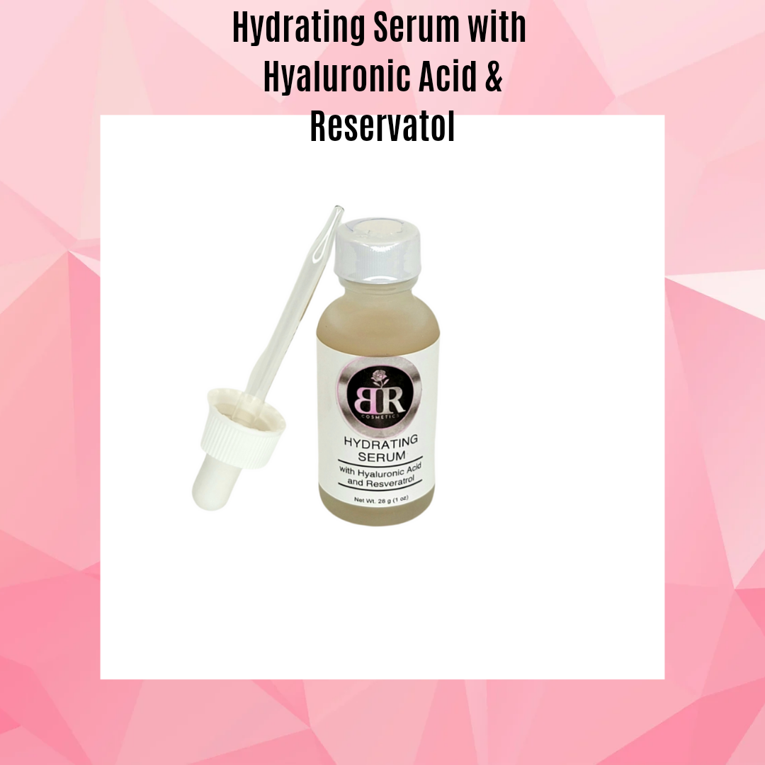 Hydrating Serum| Age-Defying| Skin-Loving Natural Ingredients