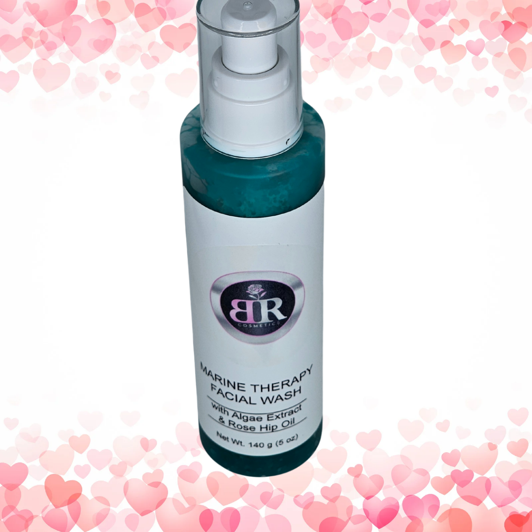 Marine Therapy Vegan Facial Wash