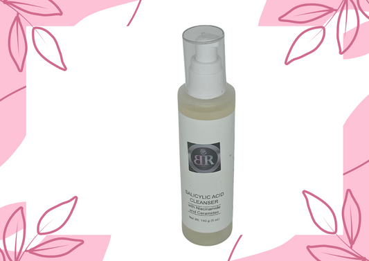 Salicylic acid cleanser