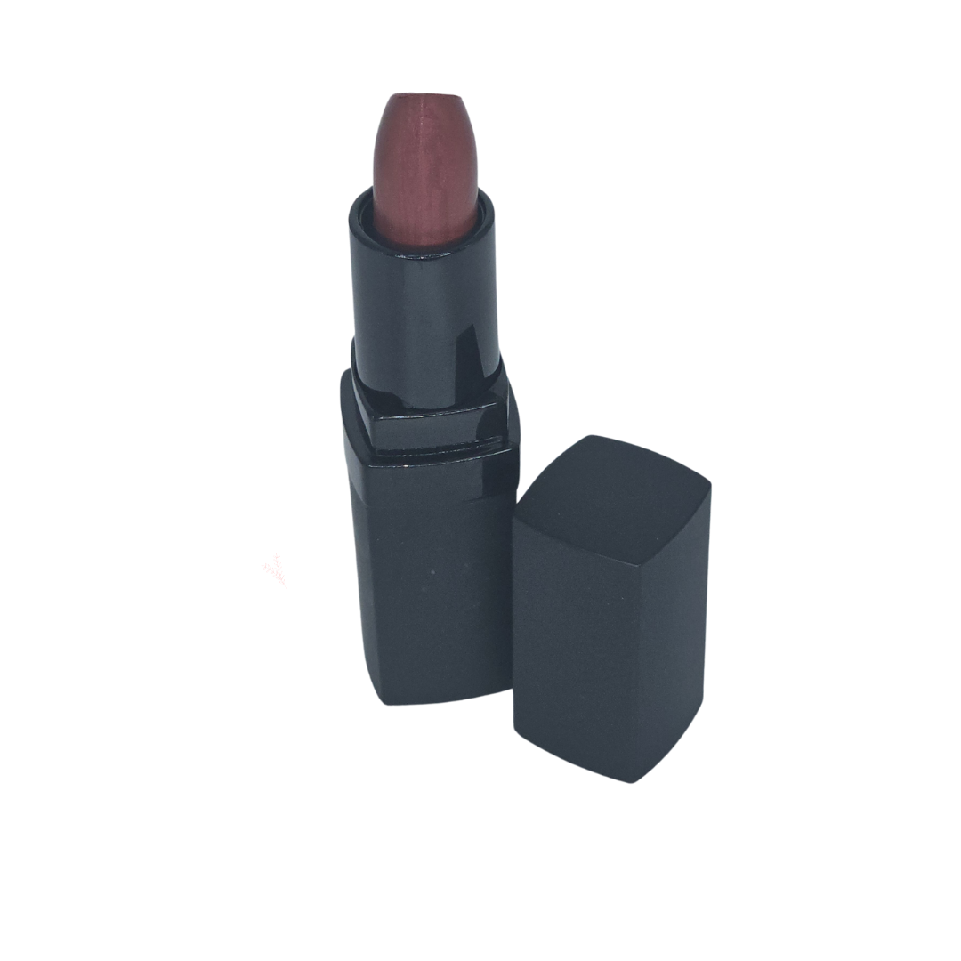 Rebel Matte Lipstick - a bold deep burgundy shade with a dramatic matte finish 