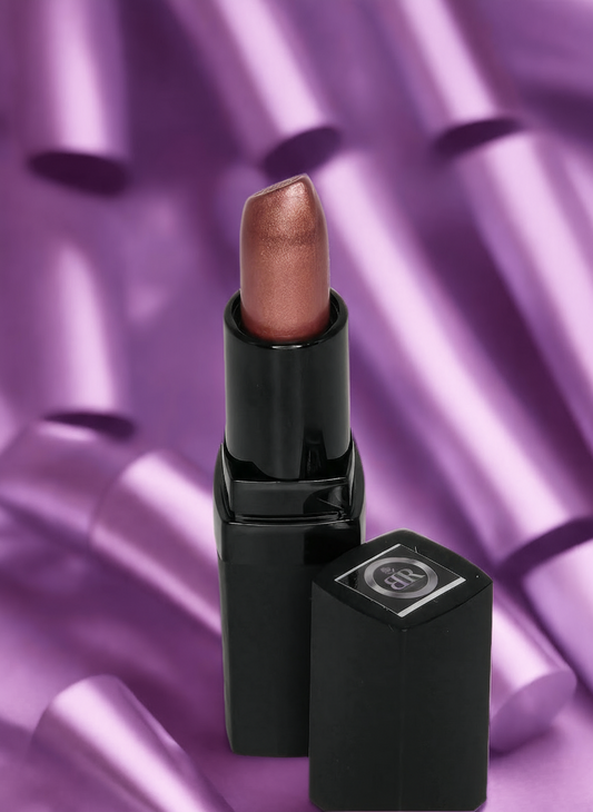 “PINK CHAMPAGNE” Frosted Metallic Lipstick - Pancreatic  Cancer Awareness Edition