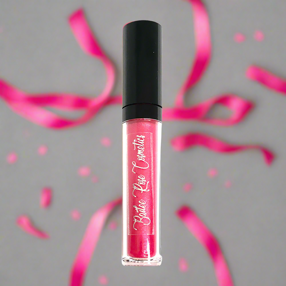 “ SHIMMERING RAZZ” Lip Shine #78