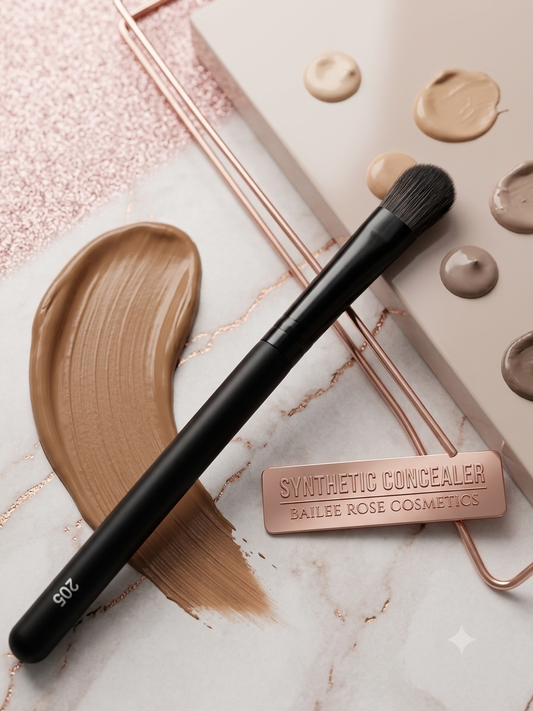 Synthetic Vegan Concealer Makeup Brush
