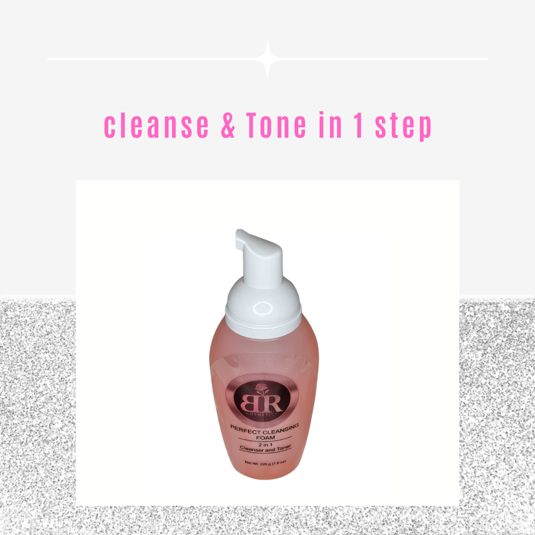 Perfect Balance 2-in-1 Cleanser &  Toner| Bailee Rose