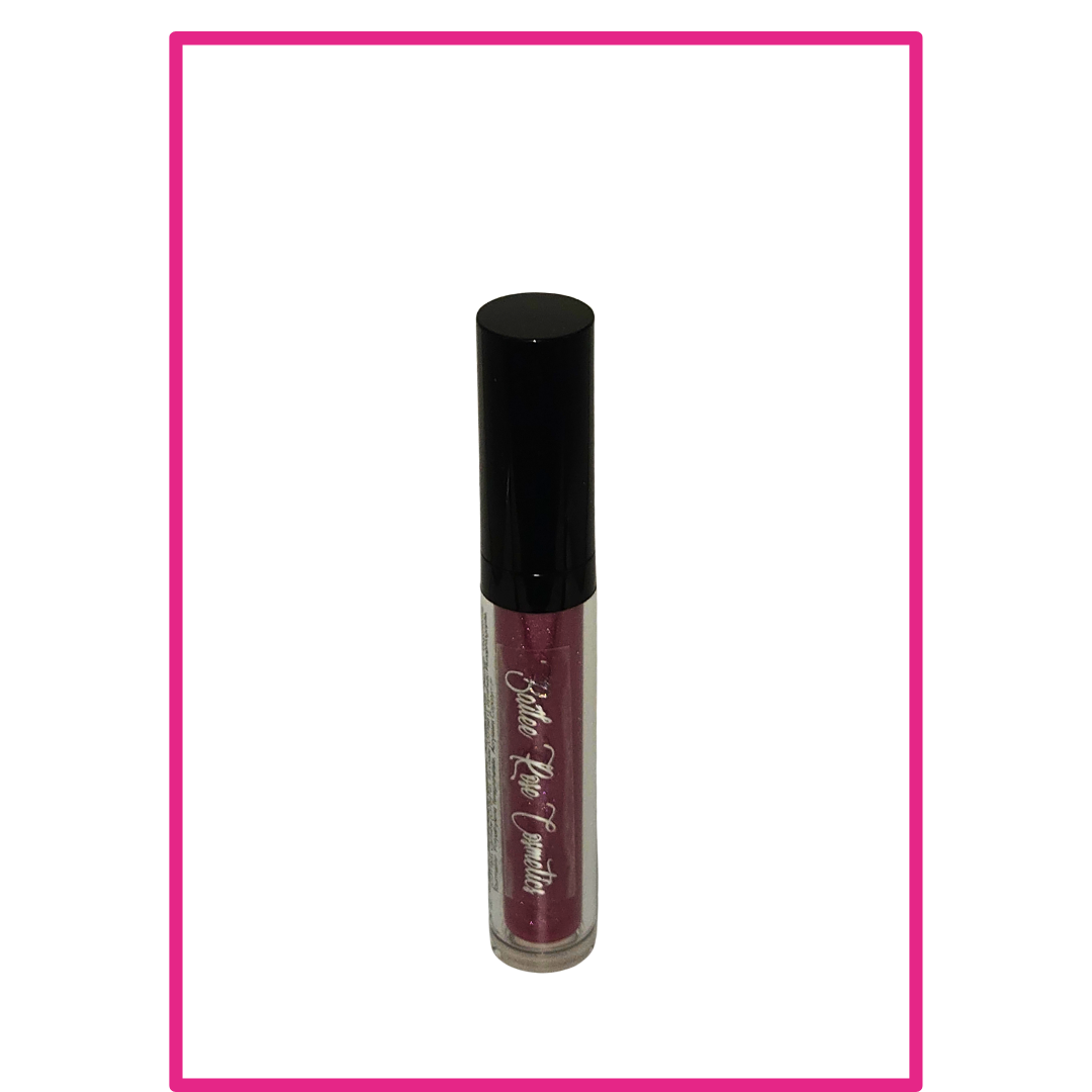 Diamond Lilac Lip Shine tube with shimmering lilac gloss