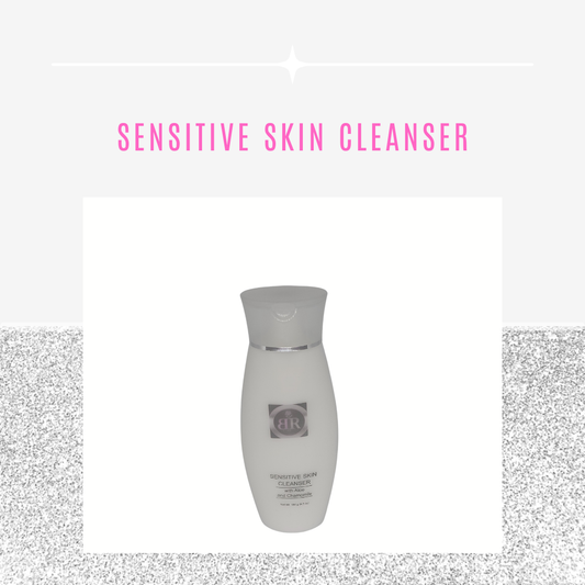 Sensitive Skin Cleanser| Vegan| Skin-Loving Natural Ingredients