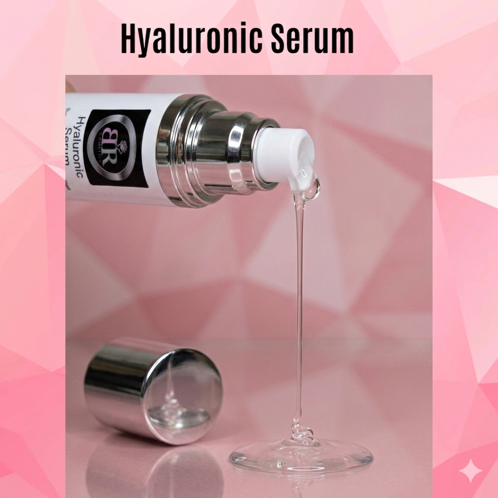 Hyaluronic Serum| Vegan| Skin-Loving Natural Ingredients | Age-Defying| Antioxidant-Rich