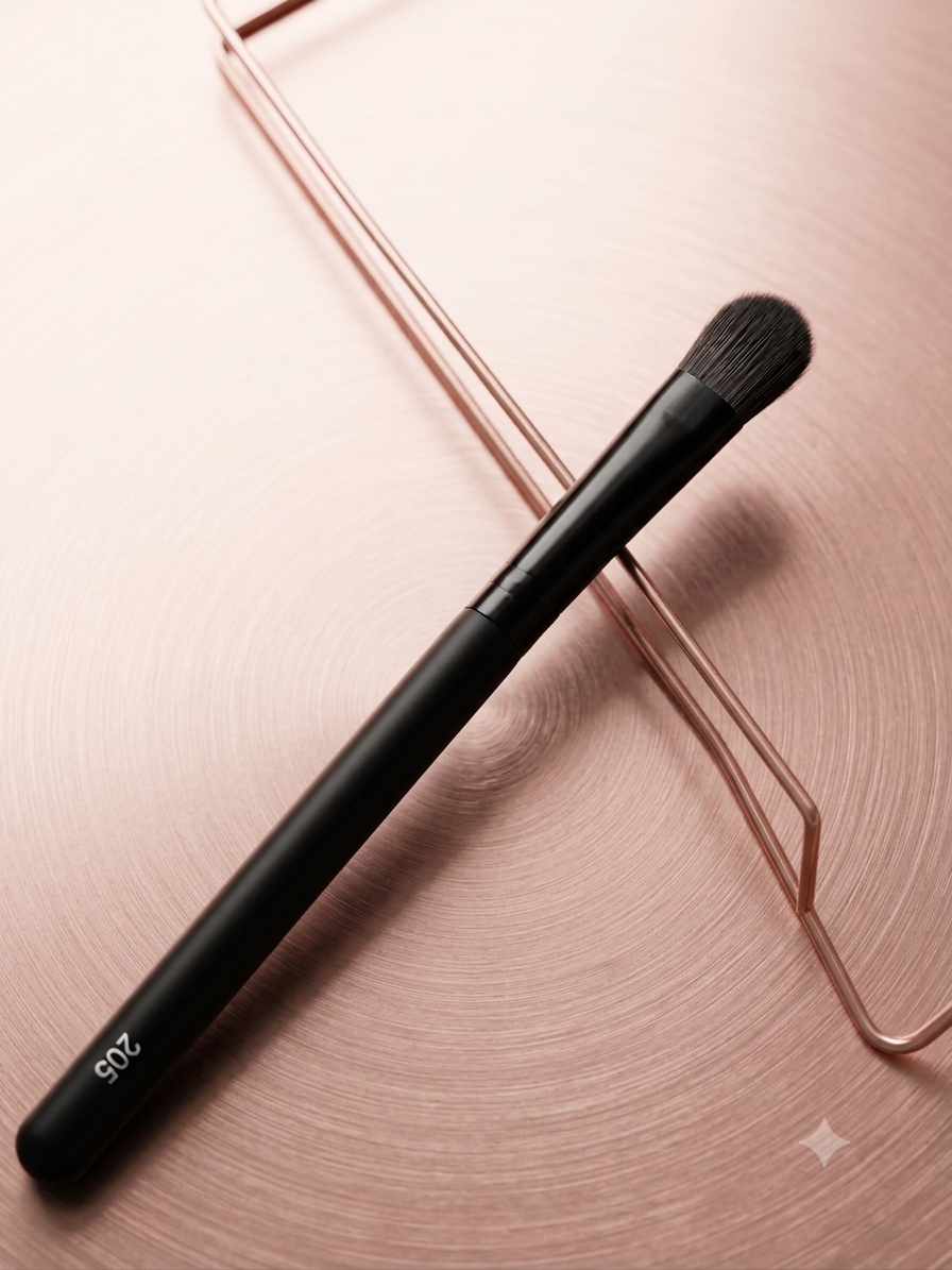 Synthetic Vegan Concealer Makeup Brush