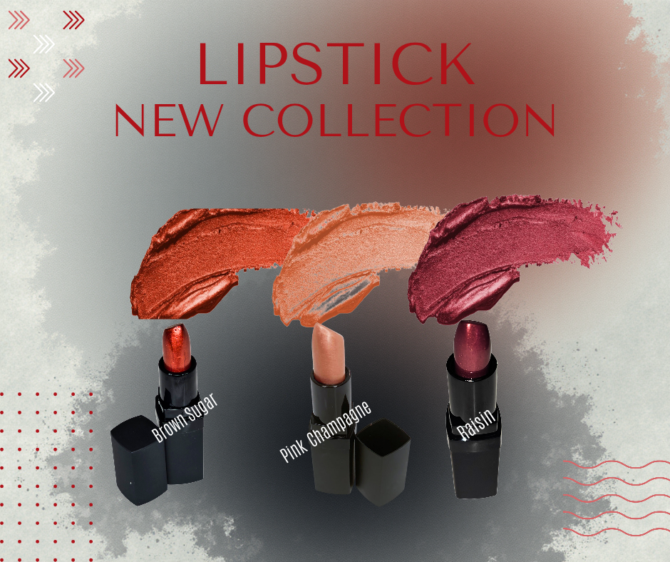 Frosted Metallic Lipstick Trio