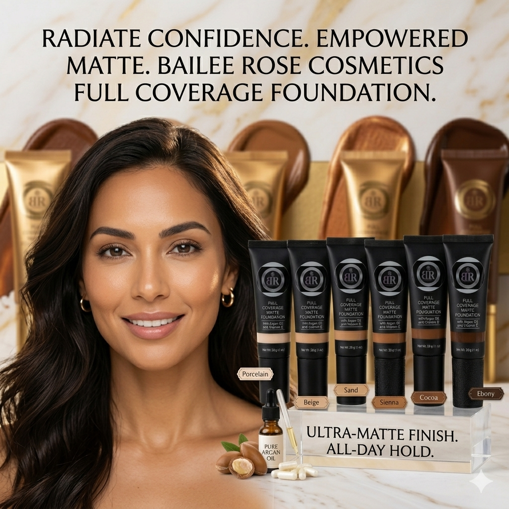 Full Coverage Matte Foundation