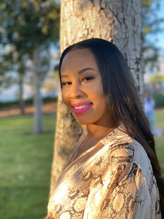 BAILEE ROSE COSMETICS “BEGONIA ”  FUCHSIA LONG-LASTING VEGAN MATTE LIPSTICK- HYDRATING & CRUELTY FREE