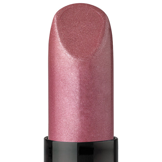 Pink Ice Vegan Pearl HydratingLipstick with luminous light pink finish 